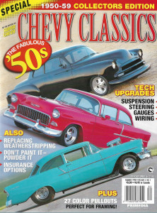 CHEVY CLASSICS 1998 SUM - POWDER COAT, UPGR STEERING, SUSP, GUAGES, WIRING